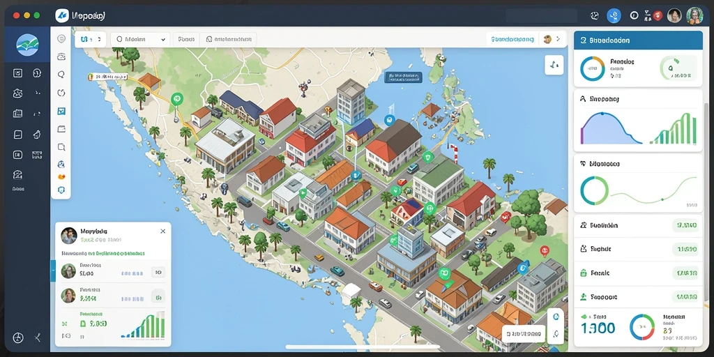 Interaksi multiplayer yang menyenangkan dengan teman.