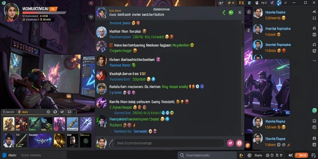 Screenshot memperlihatkan interaksi pemain dalam mode multiplayer.