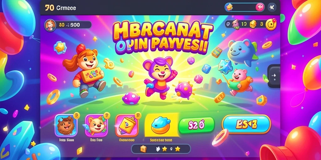 Screenshot ini menunjukkan fitur multiplayer yang mendebarkan dalam F200M.
