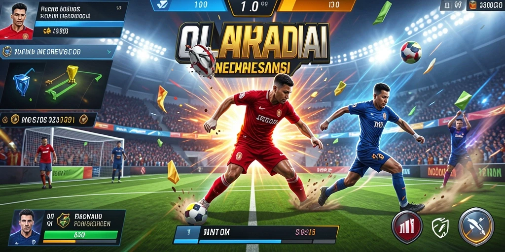 Tangkapan layar menunjukkan mode multiplayer yang mendebarkan.