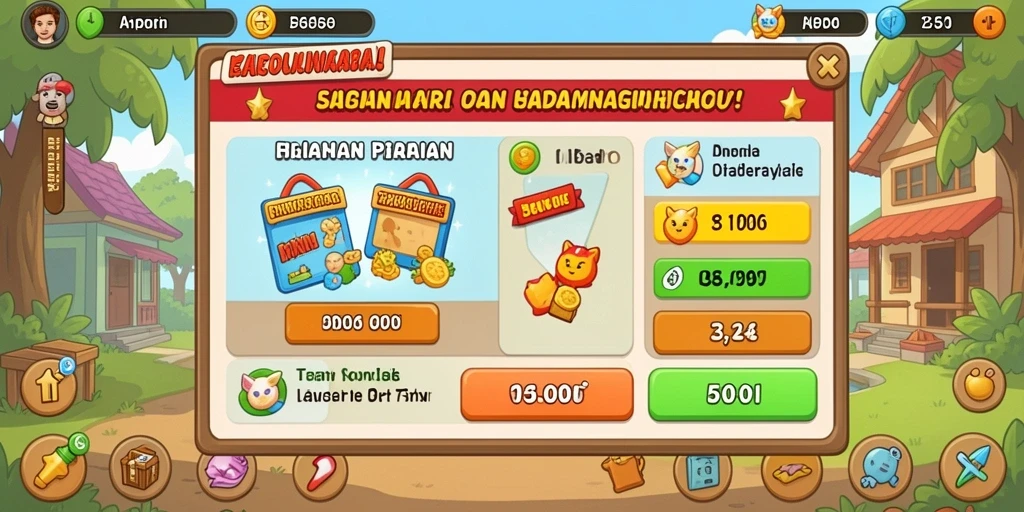 Informasi hasil undian yang diperbarui secara real-time.