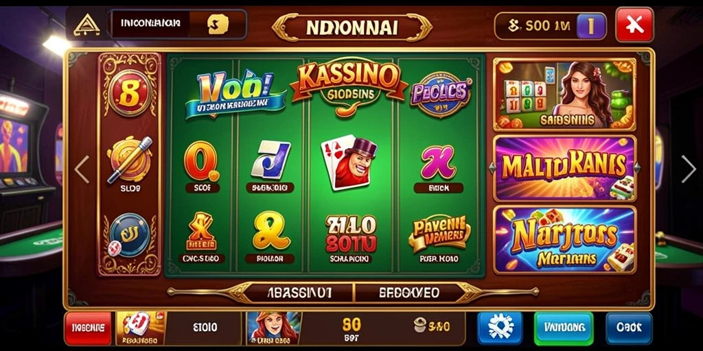 Fitur bonus harian yang menarik perhatian pemain.