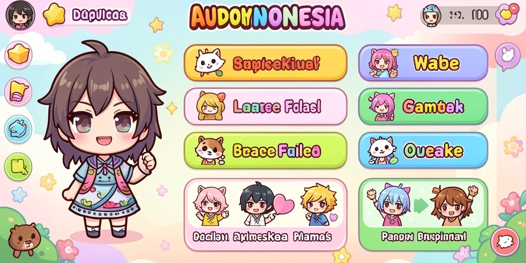 Mode permainan yang beragam dan menantang.