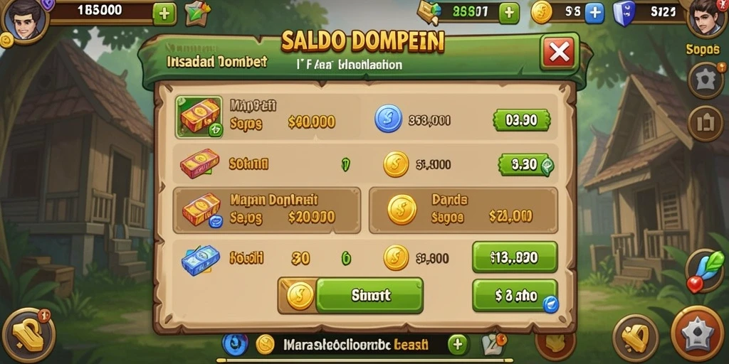 Mode multiplayer untuk tantangan yang lebih seru.
