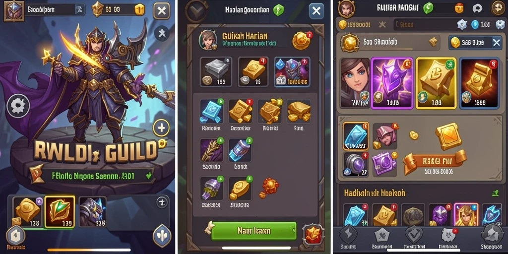 Karakter baru yang dapat diupgrade untuk pengalaman lebih.