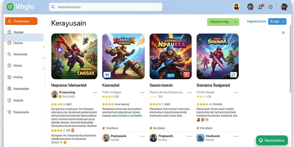 Fitur interaktif yang menyenangkan dan sosial.