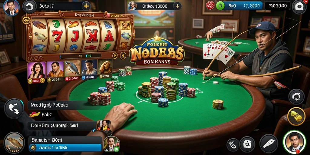 Fitur bonus harian yang menguntungkan setiap pemain.