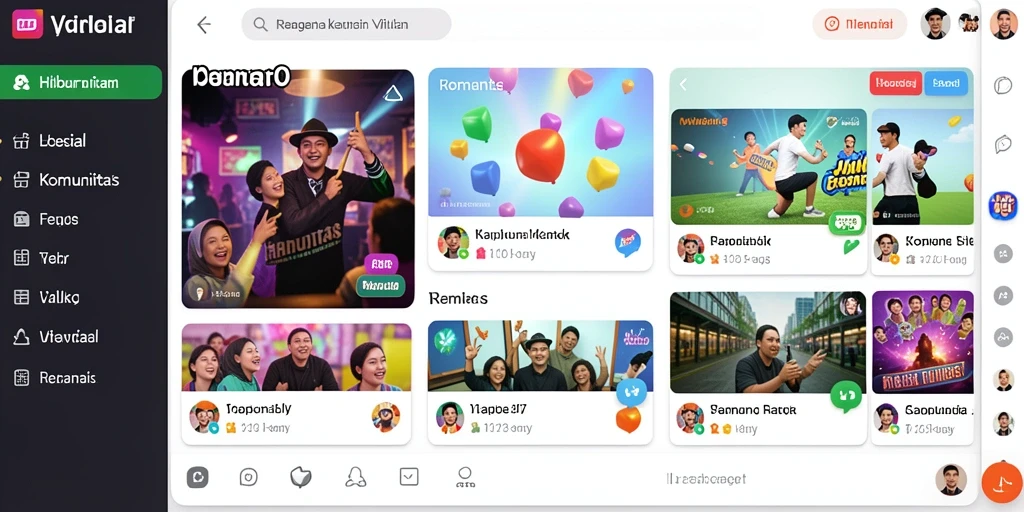 Tantangan mendebarkan di level yang semakin sulit.