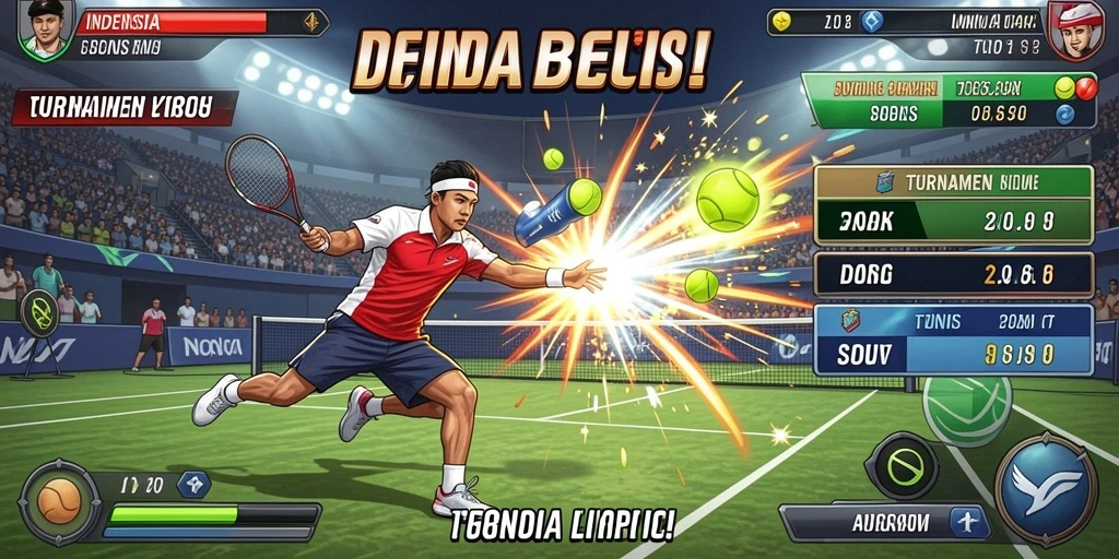 Gameplay yang seru dengan berbagai mode permainan.