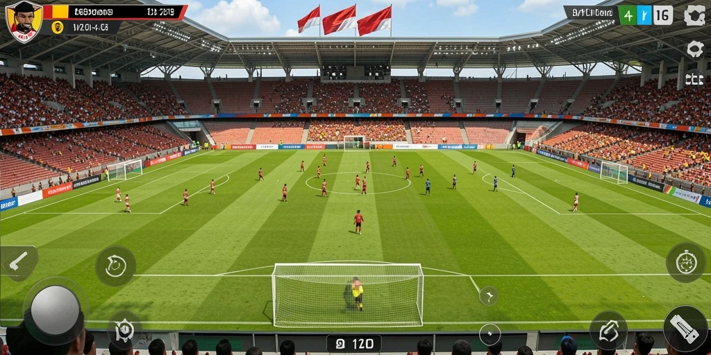 Gameplay seru yang ditawarkan UNTUNGGO.