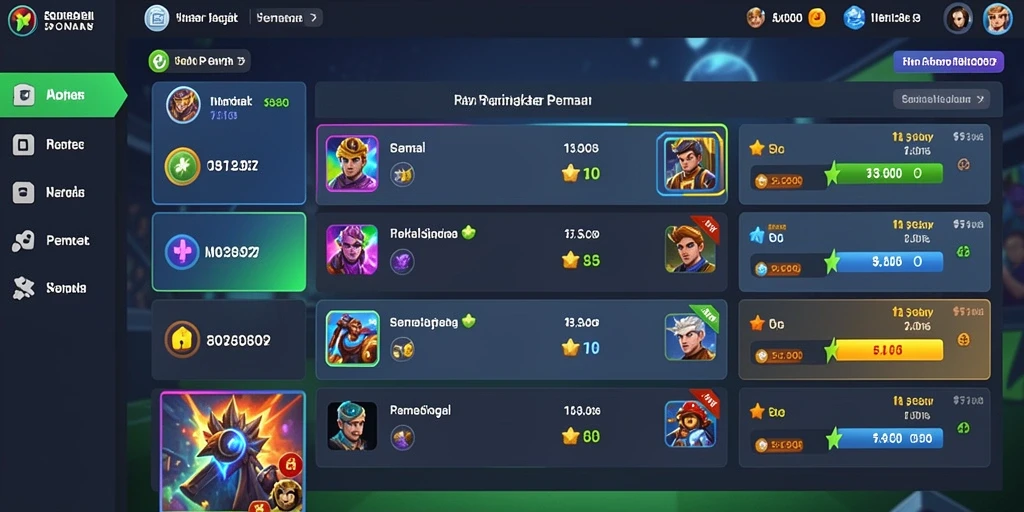 Interaksi multiplayer yang seru dengan teman-teman.