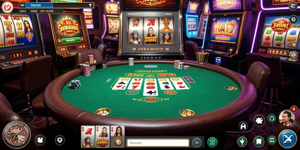Mode multiplayer yang seru dan interaktif.