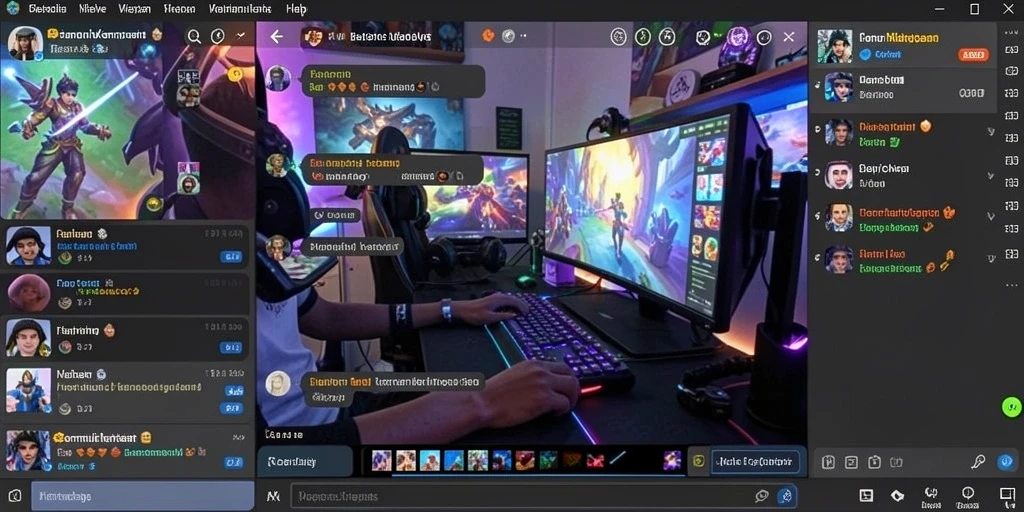 Dinamika gameplay yang seru dan interaktif.