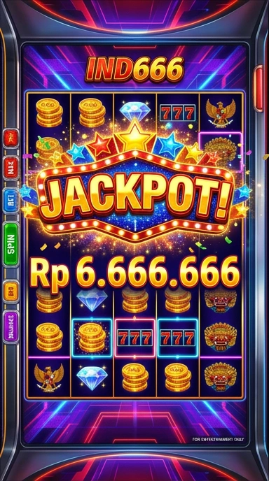 ind666 — layar beranda