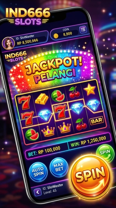 ind666 — menu pengaturan